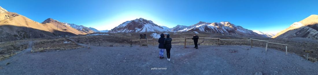 Vista panorámica del Parque Provincial Aconcagua
