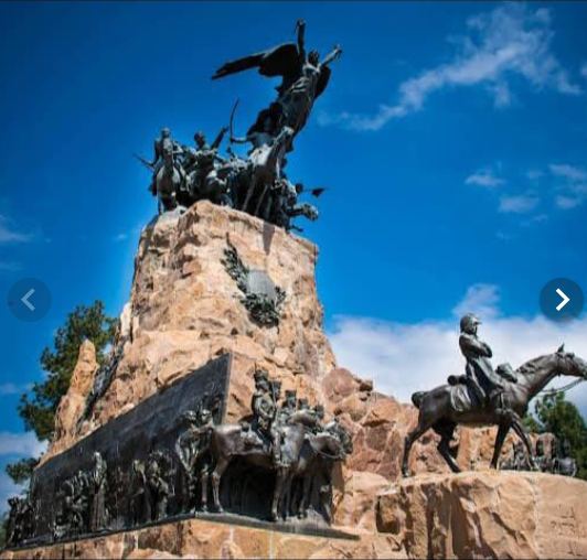Monumento al Ejército de los Andes en el Cerro de la Gloria