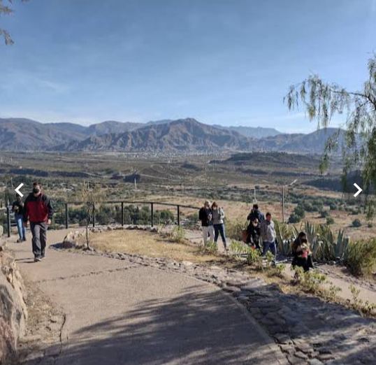 Mirador con vista panorámica de Mendoza